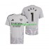 Camisola Arsenal David Raya 1 Guarda-redes Homem Equipamento Primeiro 2026-2027 Manga Curta